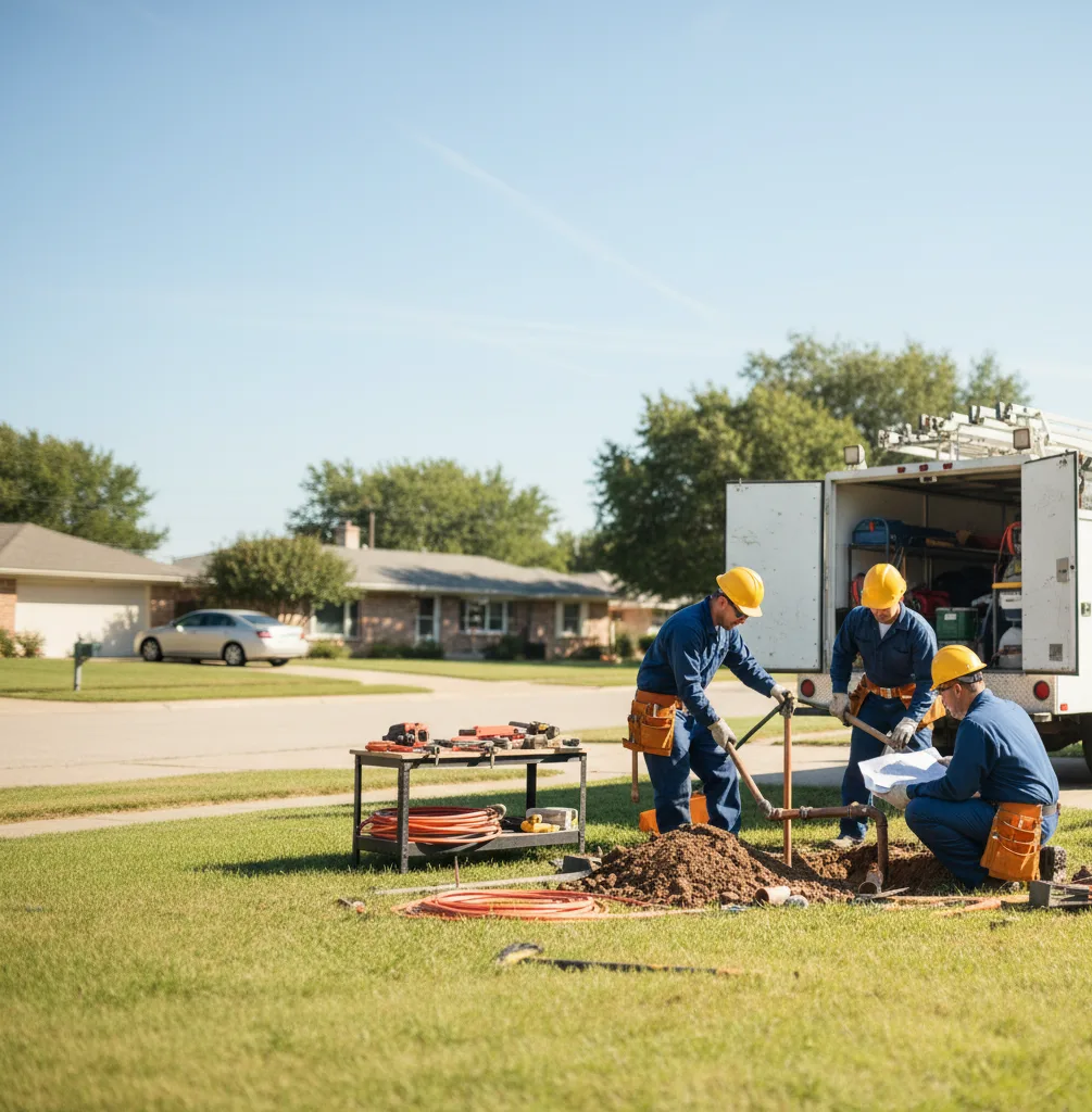 Leak Detection in Tchula, MS